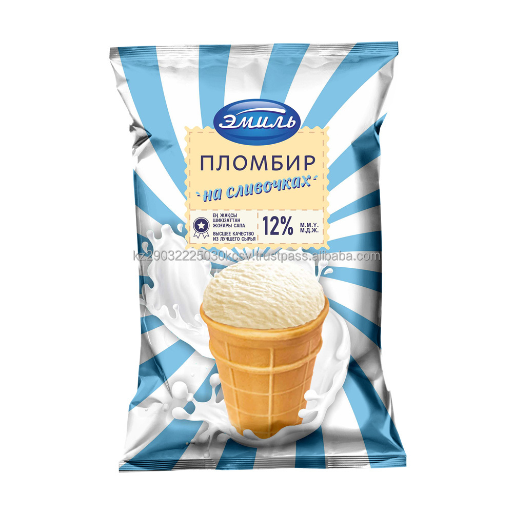 Мороженое 12% вафельная чашка 80 г