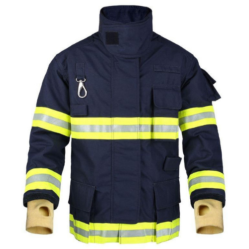 Firefighter Suit Fire Resistant Clothing for Fireman High Temperature Resistance Structural Firefighting Suit Fire Resistant