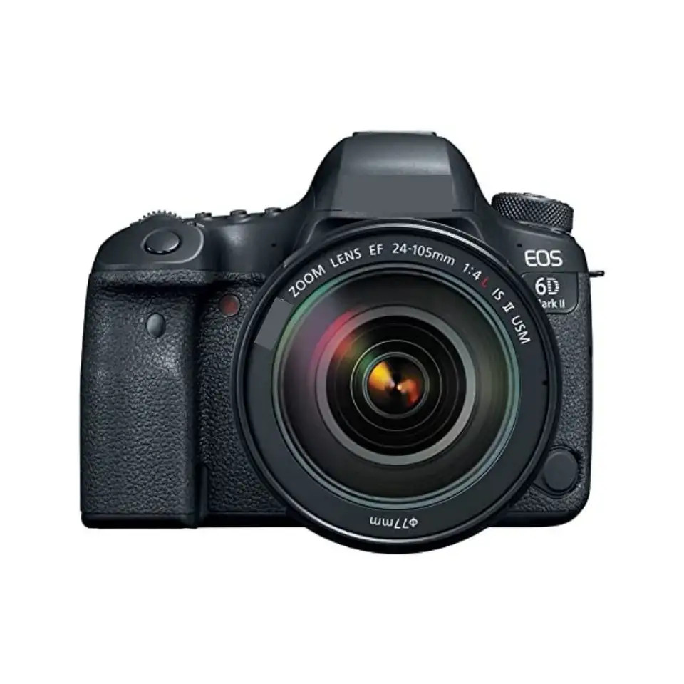 Распродажа цифровой камеры 6D 5D Mark II DSLR камера горячая Распродажа с EF 24-105 мм USM Объектив WiFi включен с комплектом