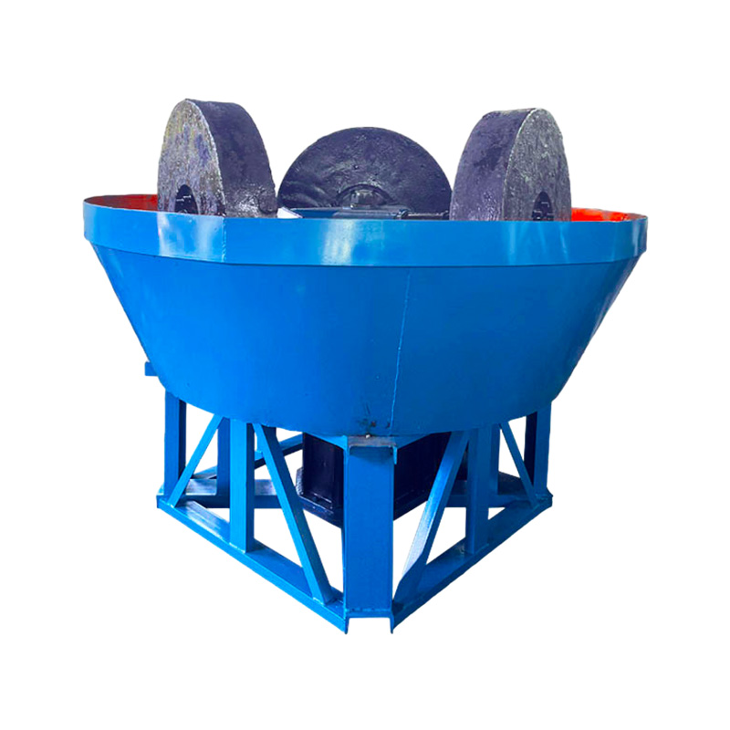 Factory supplier mill ore/silver/lead/zinc/iron/copper/gold stone grinding wet pan mill
