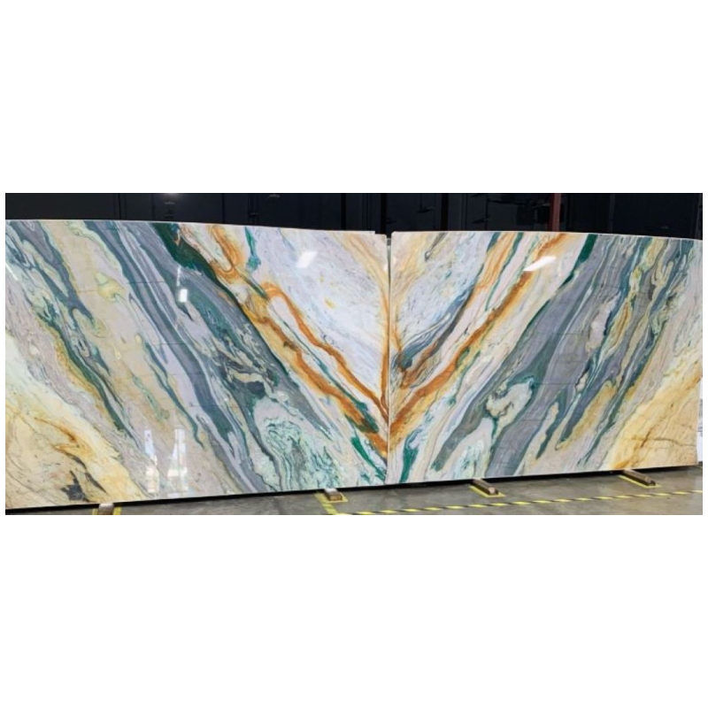 Portomare Quartzite Slabs For Kitchen Countertops