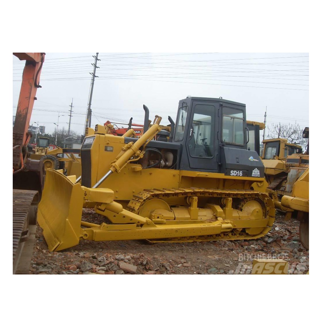 Excavator Shantui SD 16 Other Machine Tool Equipment Small Bulldozer Mini For Sale