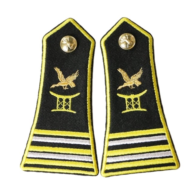 Saudi Arabia Shoulder Epaulettes Slip On Tactical Uniform Accessories Epaulettes