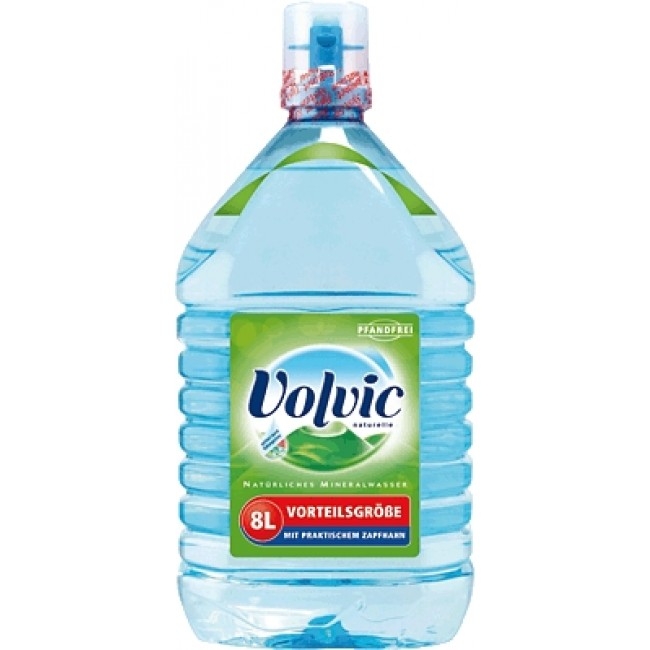 Volvic натуральная минеральная вода доступна для экспорта оптом
