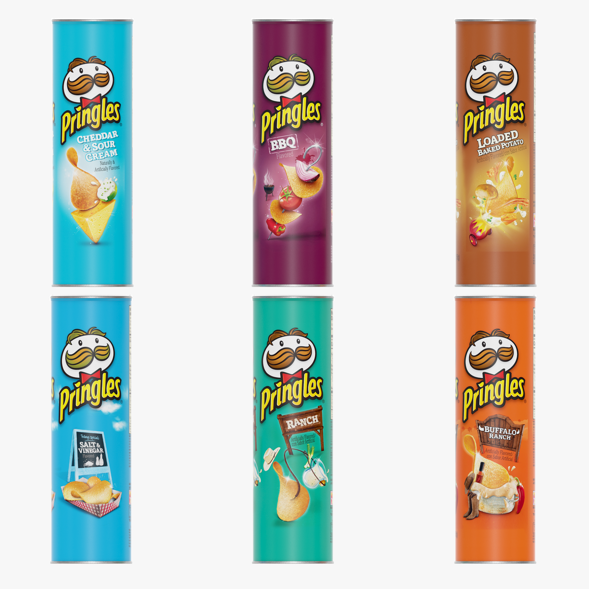 Картофельные чипсы Pringles оптом 165 г/Картофельные чипсы Pringles высшего качества для продажи по всему миру