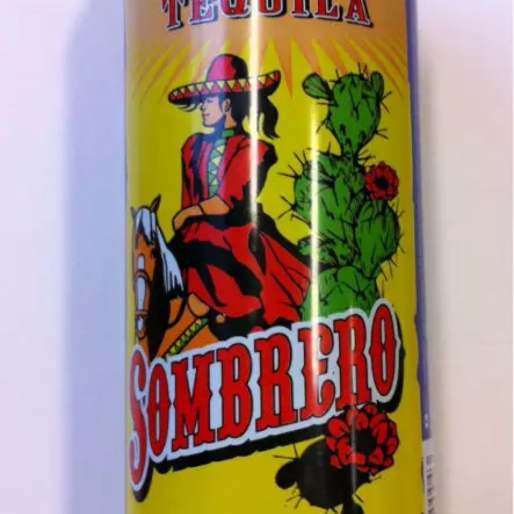 Французский поставщик легкого цвета, 5% содержания алкоголя, Sombrero teквила, банка 50cl, французское пиво для продажи