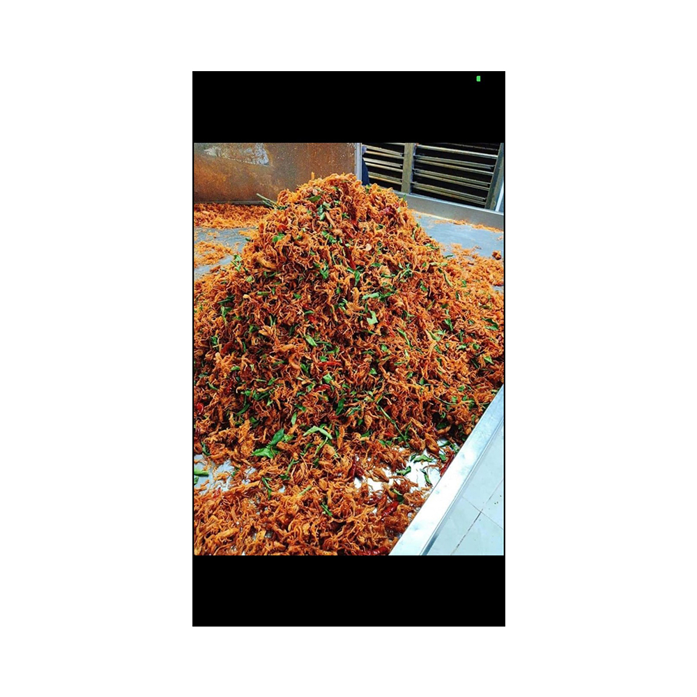 Настраиваемая здоровая Пряная сухая курица, лицензия, Вьетнам, высокое качество, сухая курица