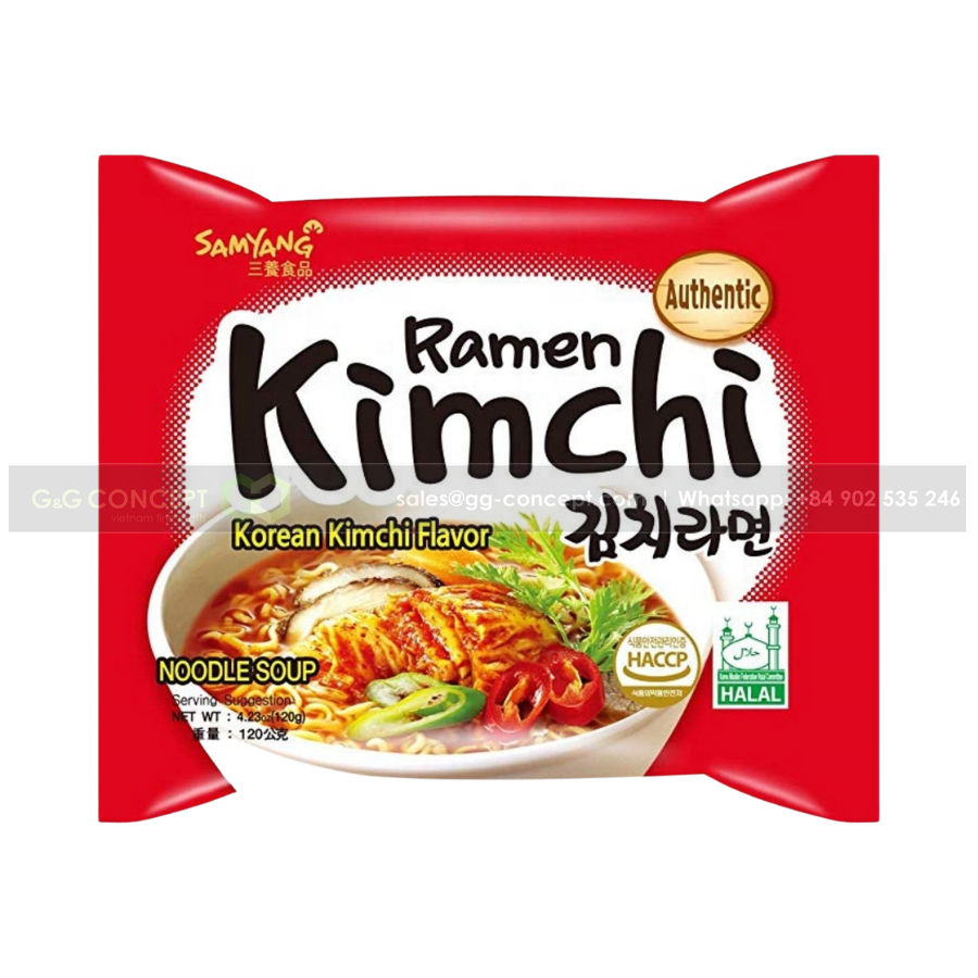 Лапша-рамен Kimchi с сильным острым и насыщенным вкусом, приятный вкус с яйцами, колбаска-гриб Kimchi