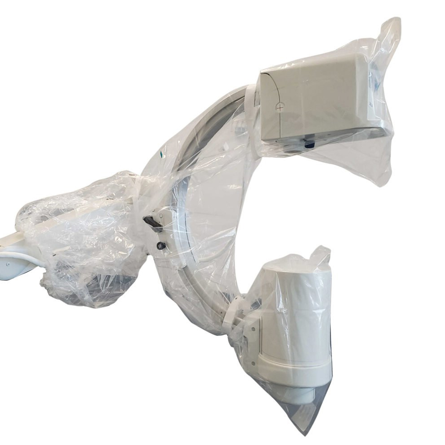Disposable cover U Arm C-arm Drape Overs Kits Universal Rubber Band C-Arm Clip System Complete Drape X-Long Large Set Mini