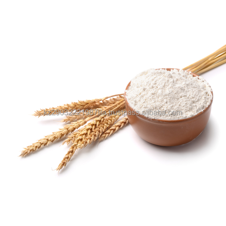 Белая Пшеничная Мука высшего качества экологический продукт Казахстана надежный поставщик Высококачественная пшеничная мука горячая распродажа