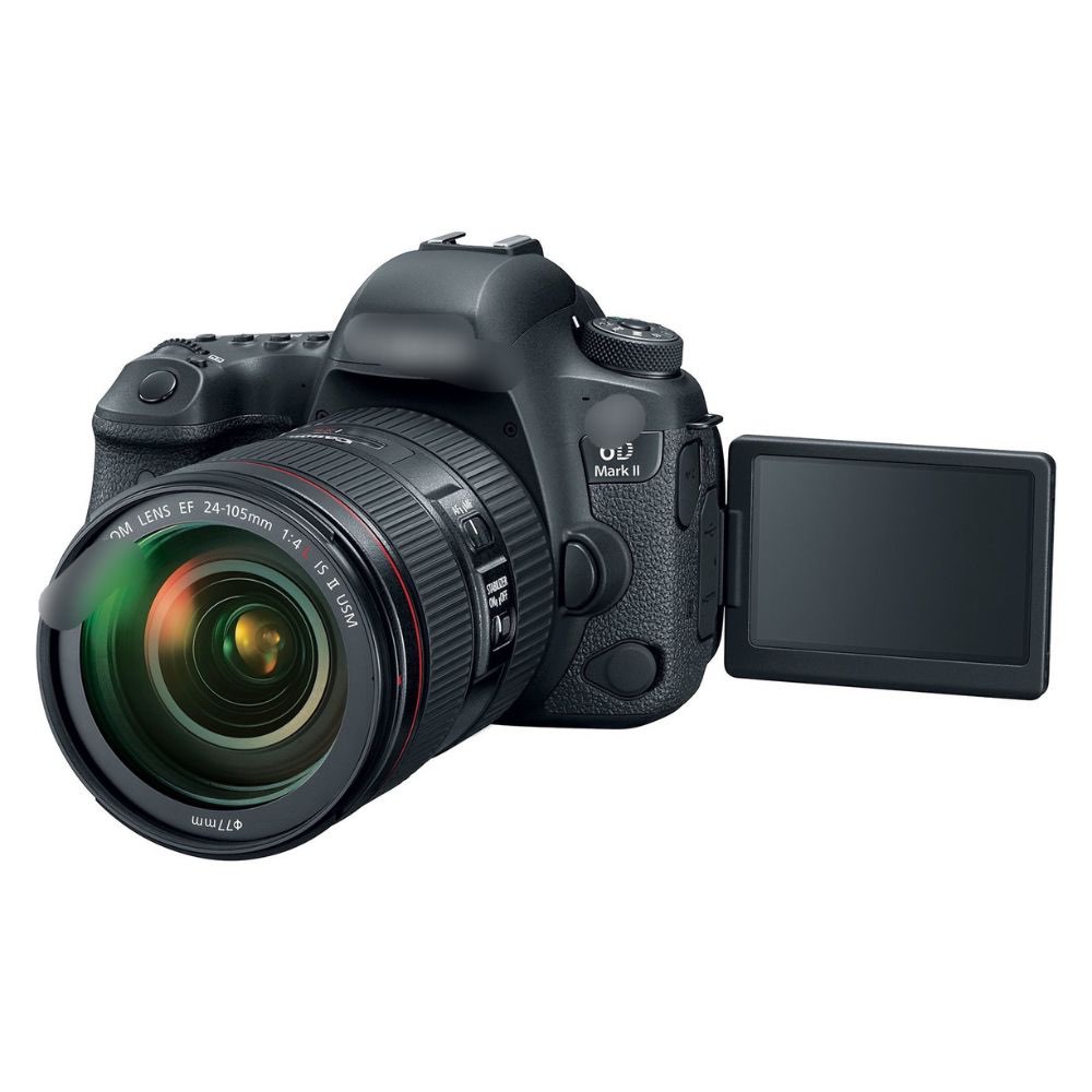 Горячая Распродажа, камера 6D 5D Mark с аккумулятором для зеркальной камеры с EF 24-105 мм, объектив высокого качества с поддержкой Wi-Fi и комплектом