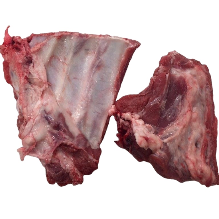 Authentic Italian Gourmet Low-Fat Pork Riblets 10 Kg Frozen Meat High In Vitamins And Nutritious Wholesale Catch Weight Boxes