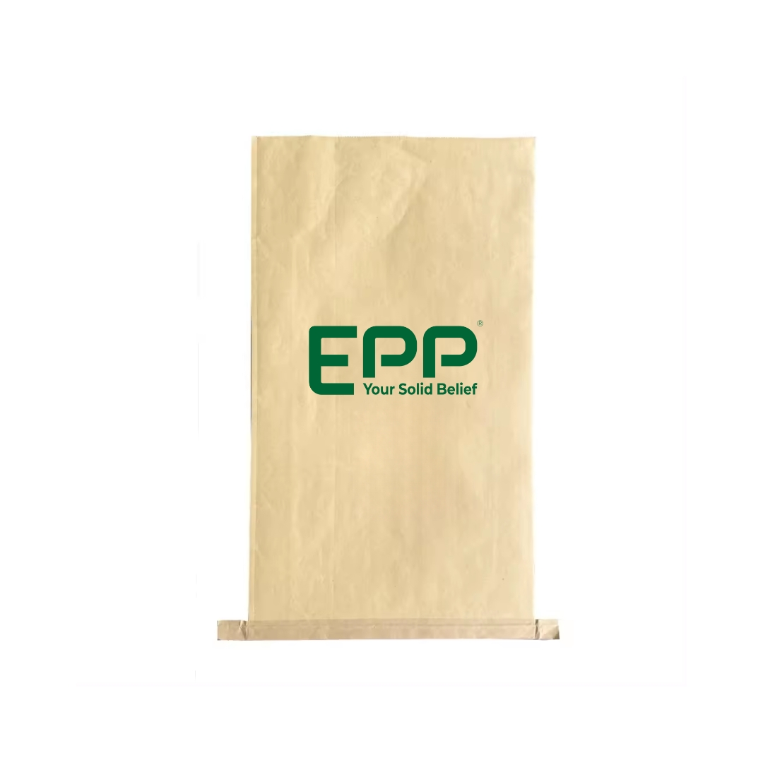 Industrial Use 25-50 kg Plastic KP Bags Origin from EPP VIETNAM for Powder Flour Agriculture Chemical Feeding-Plastic Packaging