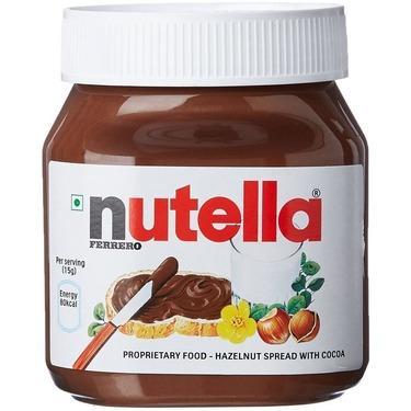 Оптовая продажа шоколада Nutella 1000 г, 750 г, 350 г по заводским ценам