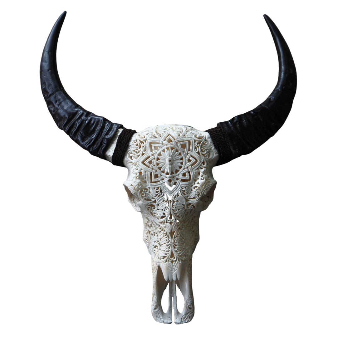 Смешанный дизайн настоящая Корова Коза ram buffalo оригинальные черепа вырезанные 100% ручной работы специальные ремесленные ремесленники Бали