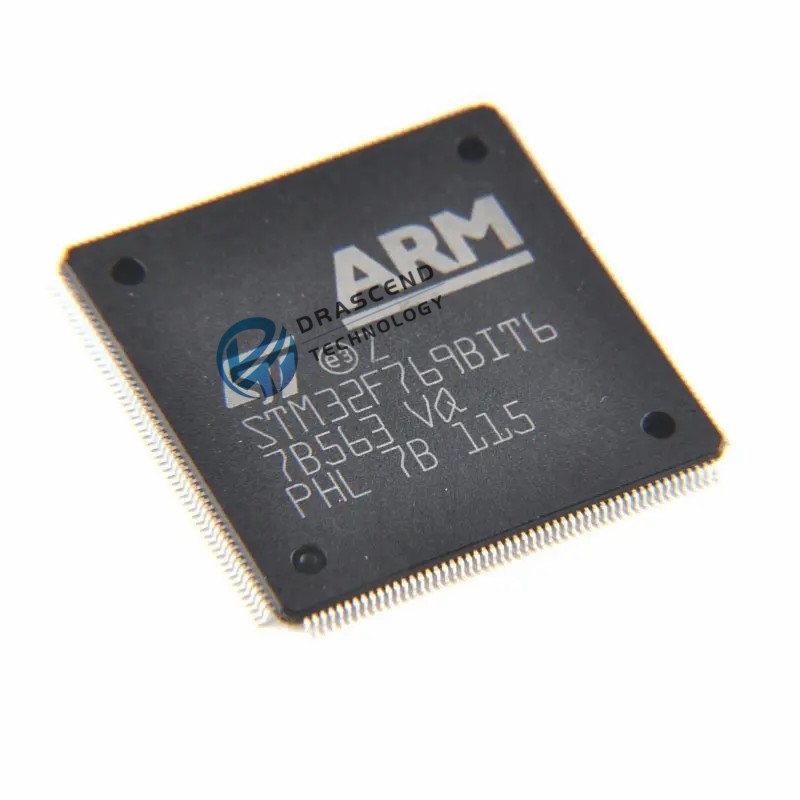 STM32F769BIT6 LQFP208 фирменные оригинальные новые микросхемы MCU Stock микроконтроллеры STM32F769BIT6