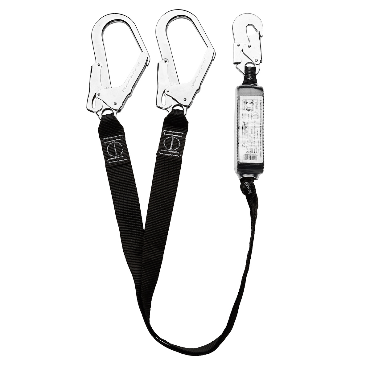 DGmaster High Performance Lanyard DG 8009 Energy Absorber for Fall Protection for Safety Harnesses Models
