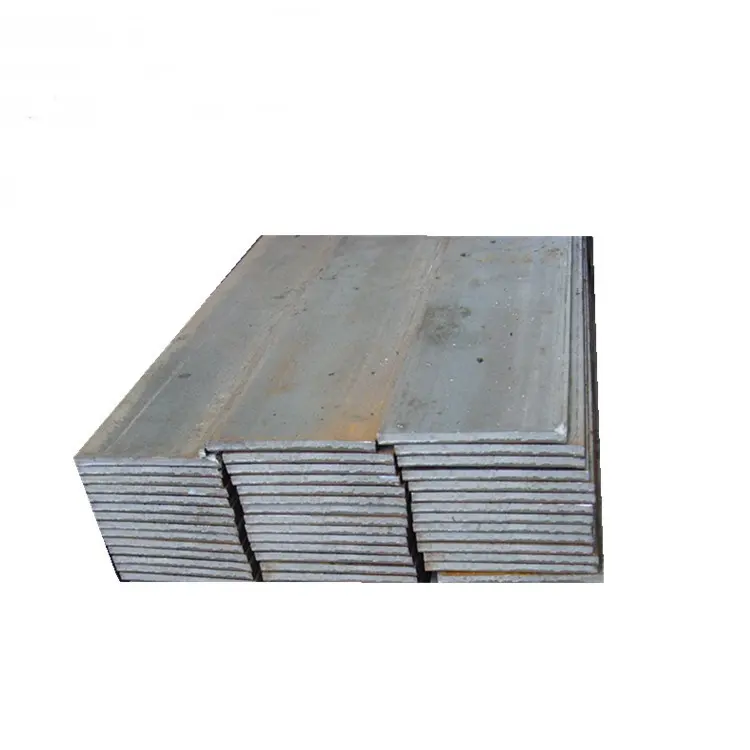China hot rolled stainless flat steel factory 3sp damascus steel billet wholesale carbon ms flats bar custom 50-200mm price