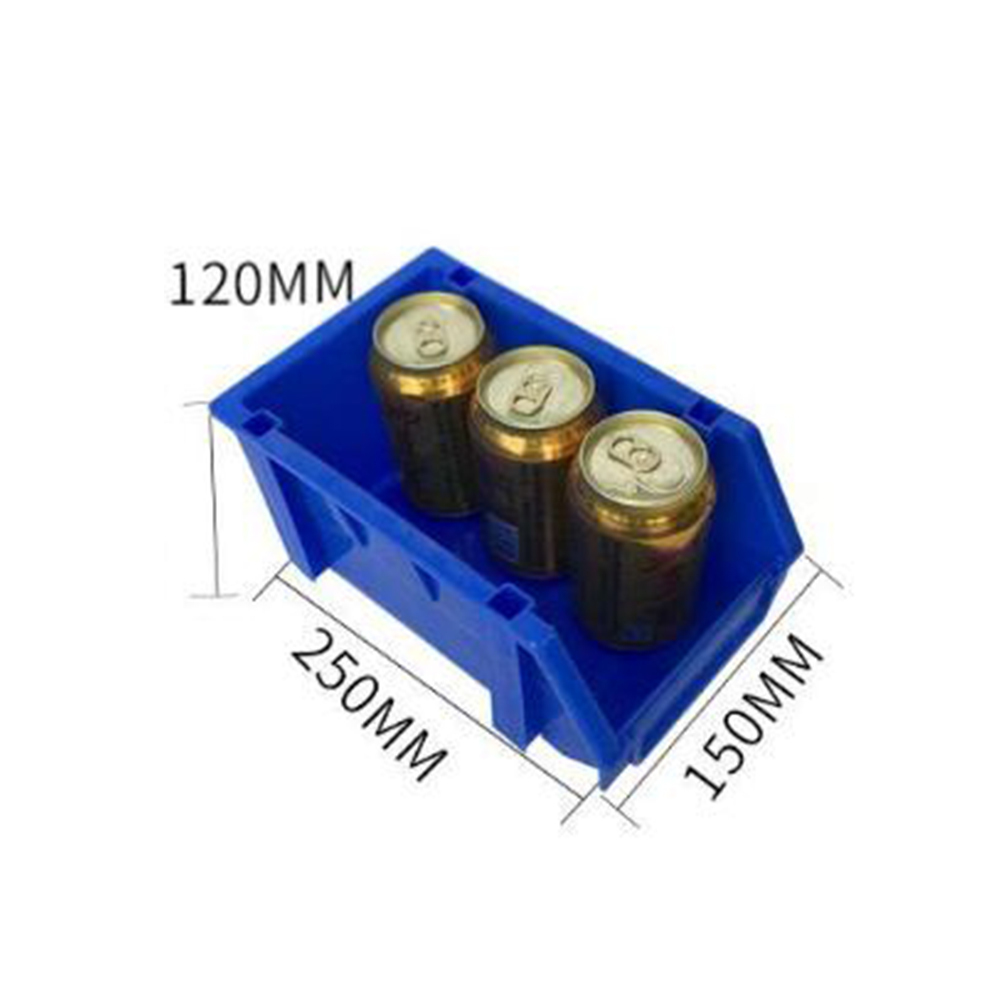 Warehouse Plastic Industrial Stackable Storage Bin Box for Small Parts Screws