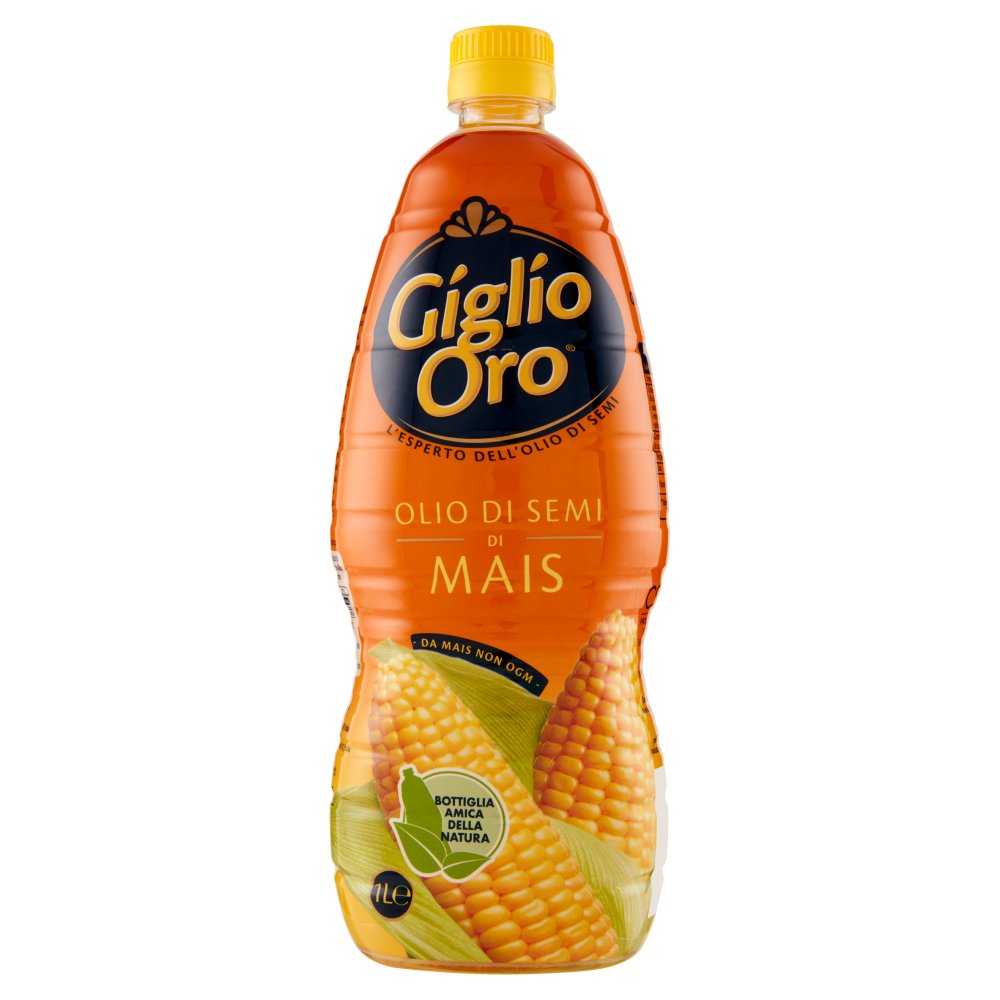 Масло кукурузных семян Carapelli Giglio Oro 1Lt, оптовые поставщики
