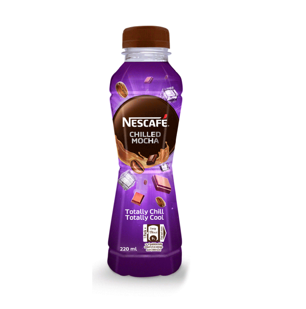 Wholesale Coffee Drinks Nestles Nescafes Chilled Mocha, 220ml