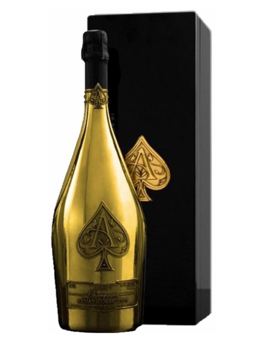 Armand de Brignac Brut Золотой Шампань 750 мл Ace Of Spade