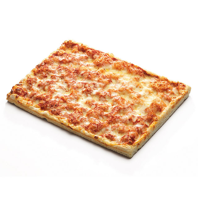 Лучшая итальянская замороженная прямоугольная пицца Margherita с экстра-оливковым маслом и моззареллой 30x40 см 850 г