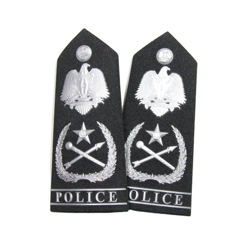Professional bar Epaulets Shoulder Boards Customized Rank bar Professional pilot Epaulets Shoulder