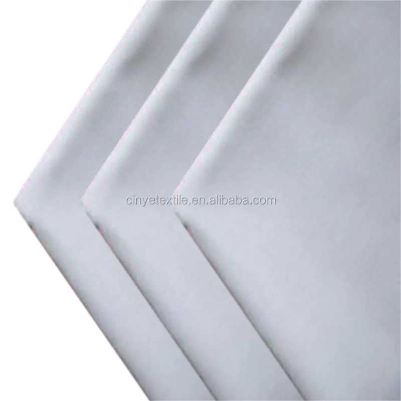 wholesale 110*76 Polyester Cotton T/C Shirting Fabric polyester cotton for Workwear School Uniform