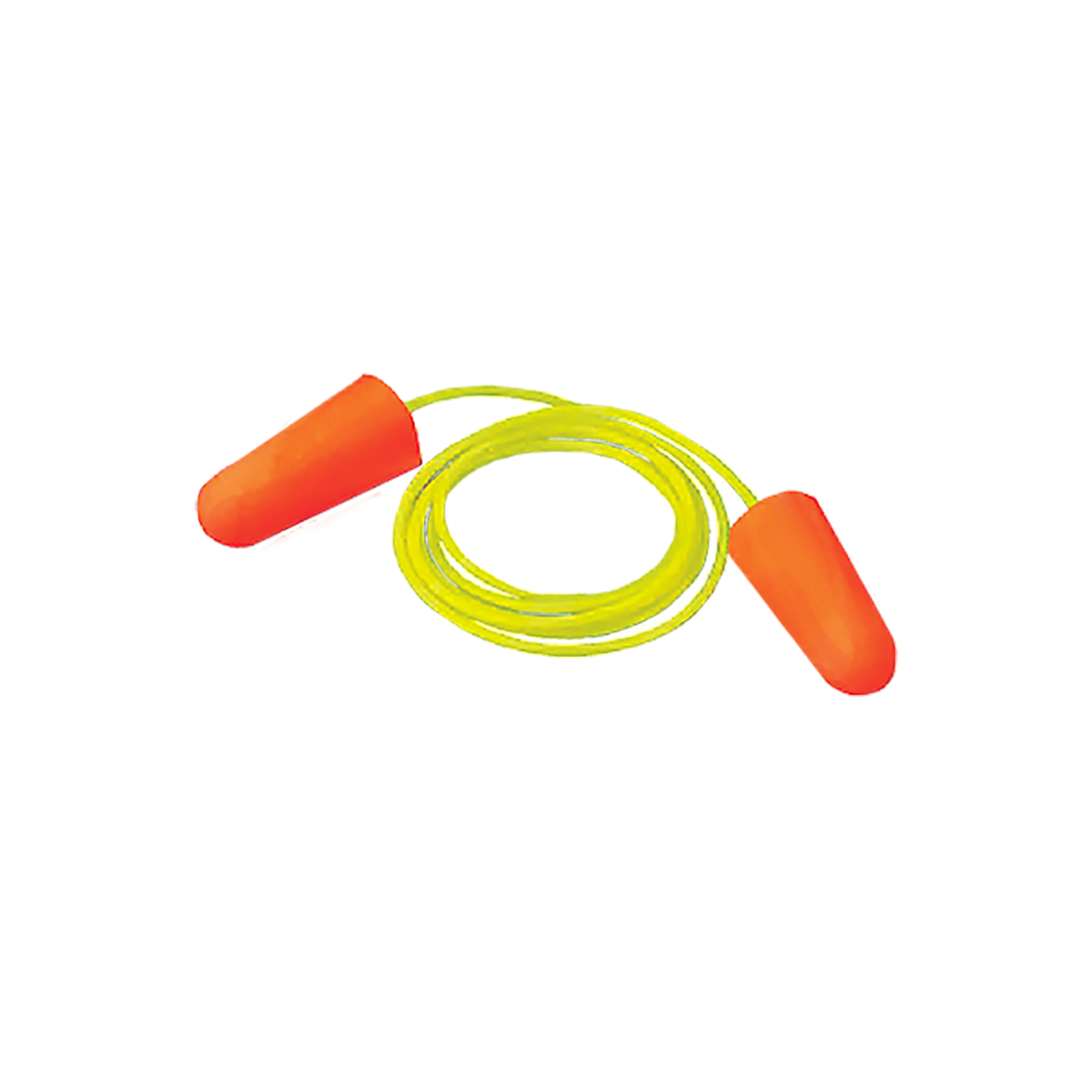 EP25 orange bullet shaped personal safety equipment safety PU foam ear plugs ear plugs with string ear protector for sleeping