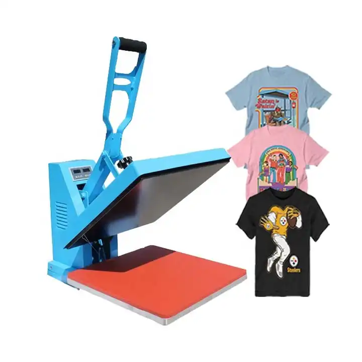 Hot Selling Easy Operation Sublimation Format Heat Press Transfer Machine