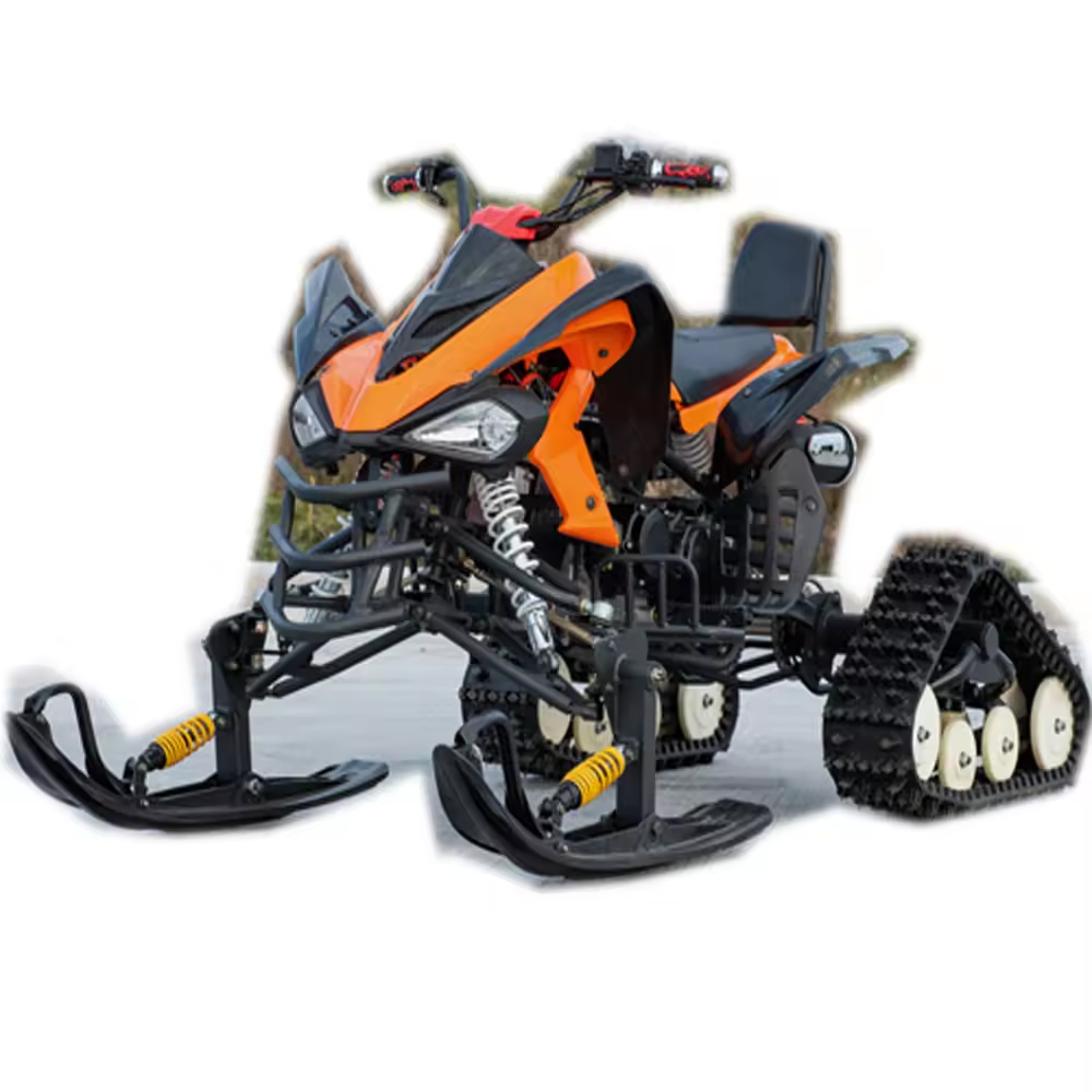 Industrial Grade 200cc DIY Gas-Powered Snow Vehicle - Customizable Machine Tools with OEM & ODM Support, 1-Year Warranty