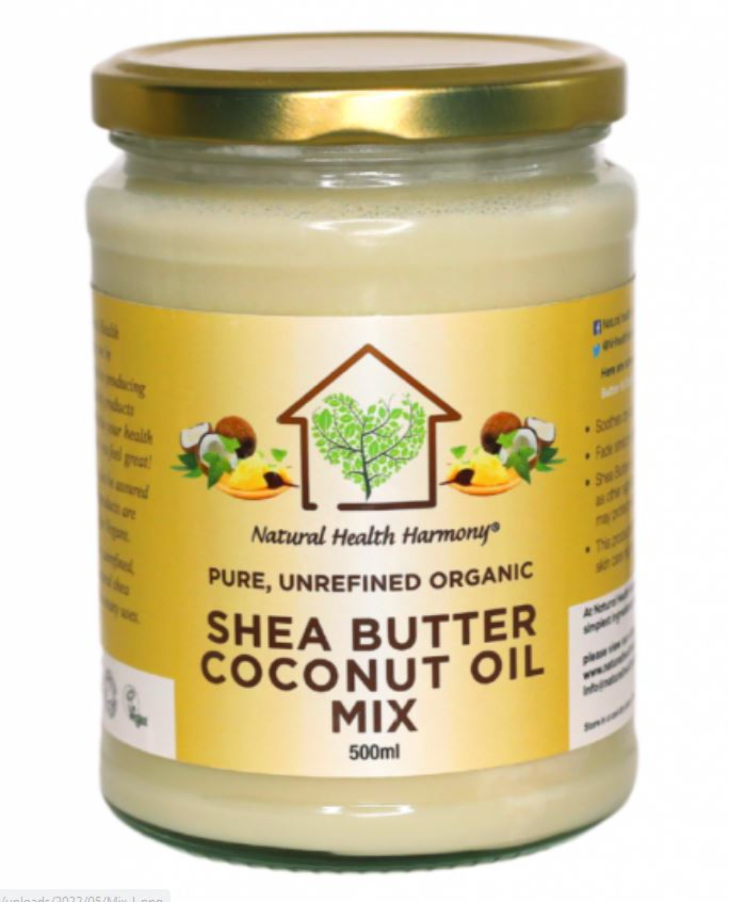 Highest Selling Quality Shea Butter & Coconut Oil Mix