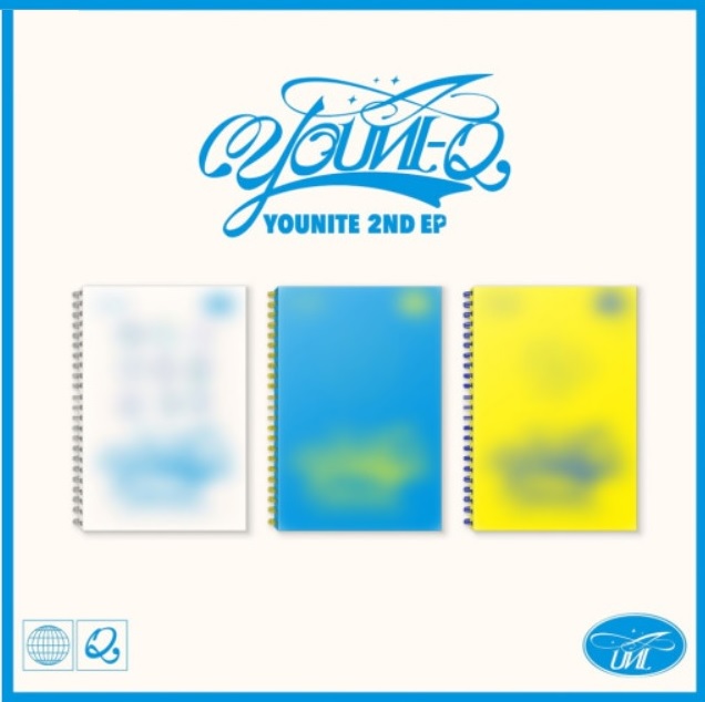 [Официальное KPOP альбом] в Корейском стиле IDOL мальчик группа younite 2ND EP альбом YOUNI-Q