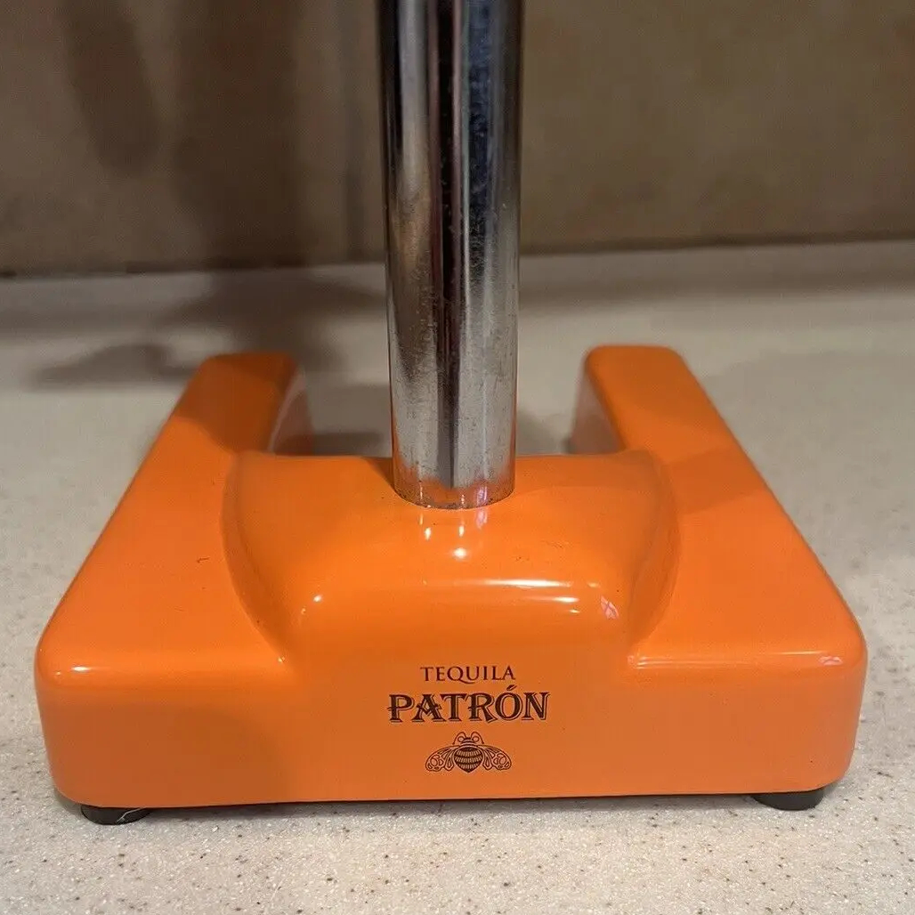 Patron Tequila Heavy Duty Manual Orange Juicer Lime Squeezer Press Stand
