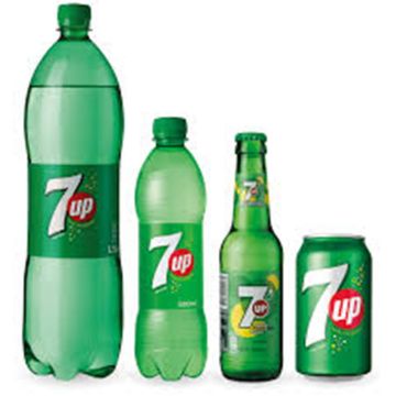 Безалкогольные напитки 7up