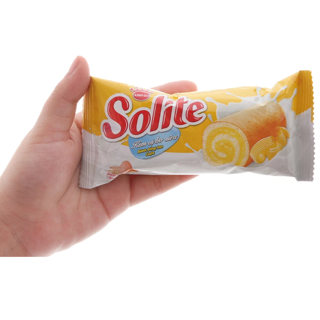 Повседневная Мягкая еда для взрослых и детей сливочное молоко Solite крем торт оптовый заказ Произведено во Вьетнаме