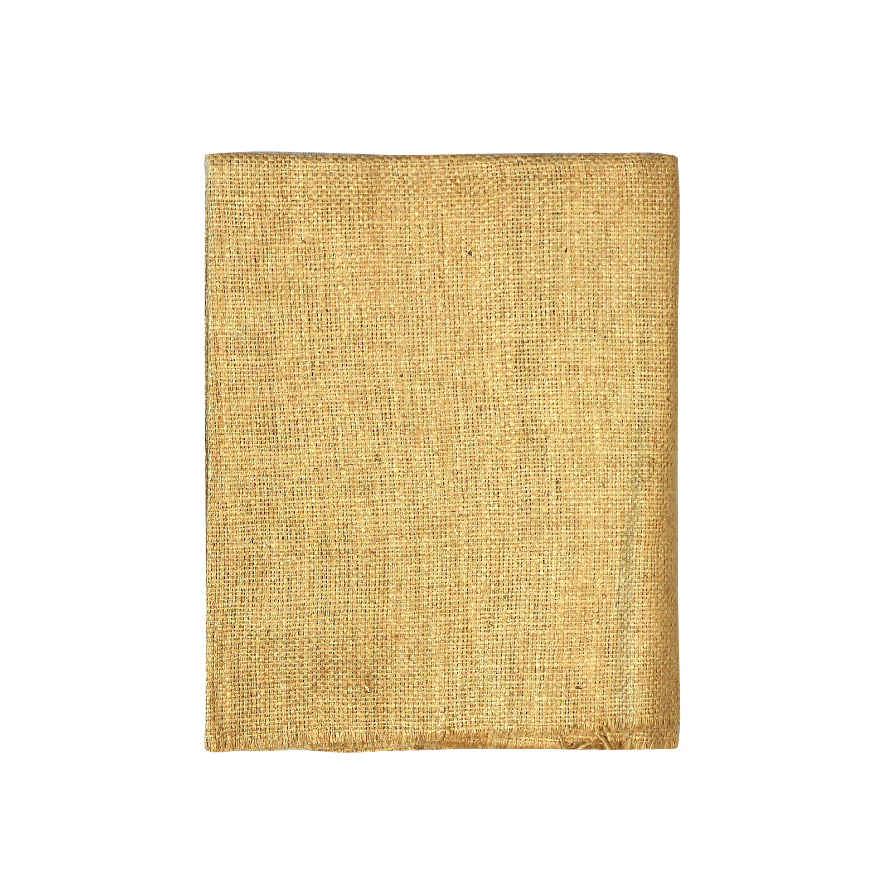High Quality Natural Jute Canvas Fabric Woven Odorless Burlap Cloth 100 Percent Hessian Material for Bulk Packaging Use