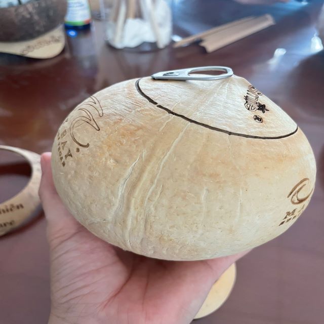 Хорошая цена, экспортная покупка, Органическая ферма, картонная упаковка, полированная форма, Кокосовая целлюлоза, хорошая цена, экспортная покупка, Органическая ферма