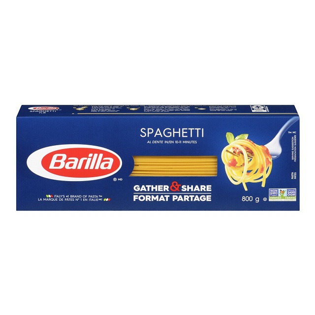Оптовая продажа спагетти BARILLA N.5 500 г паста/спагетти, паста, макароны/суп-лапша оптом 4-5 минут быстрого приготовления