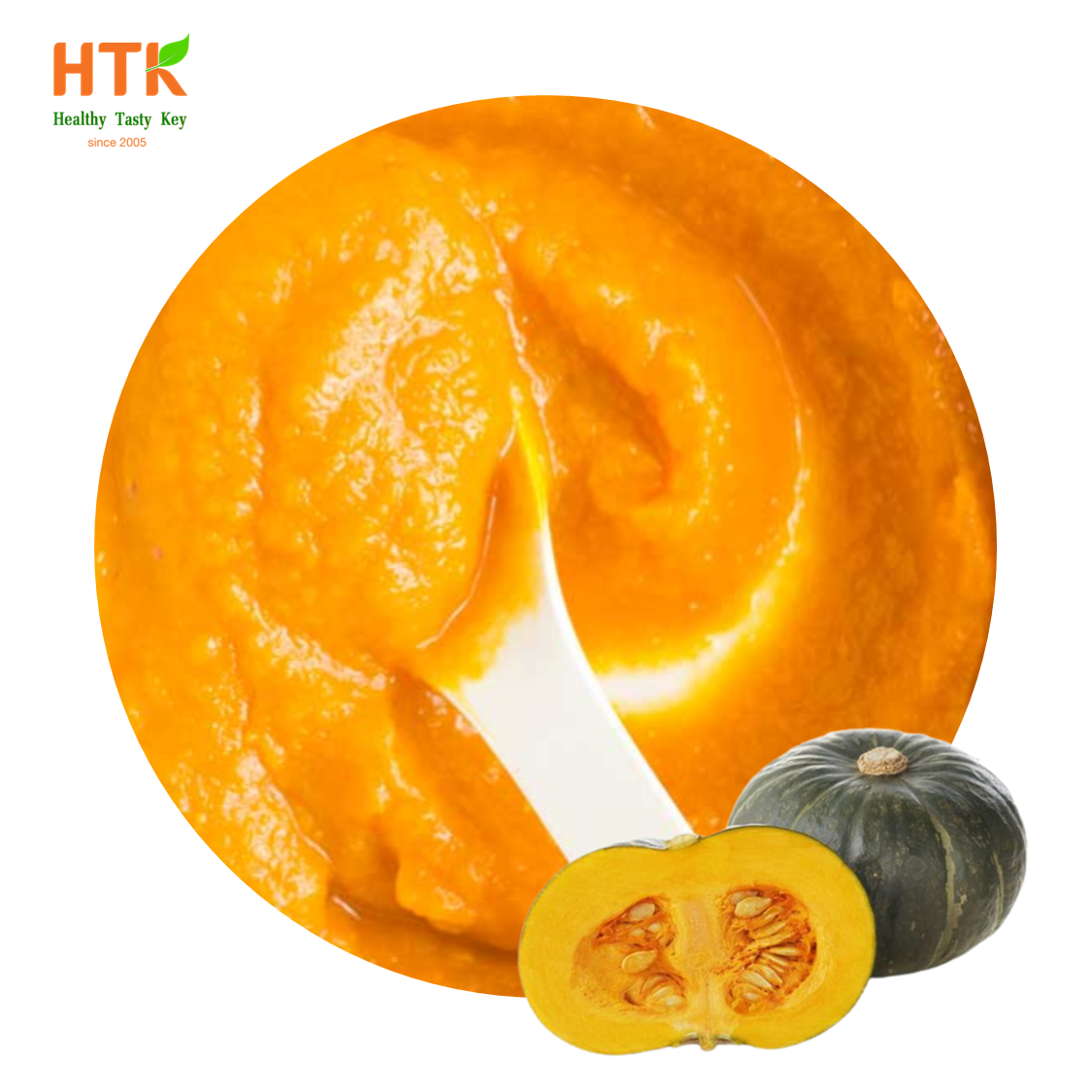 Лучшая цена 2022 KABOCHA японская Тыква пюре сделано во Вьетнаме от HTK FOODS для еды и напитков