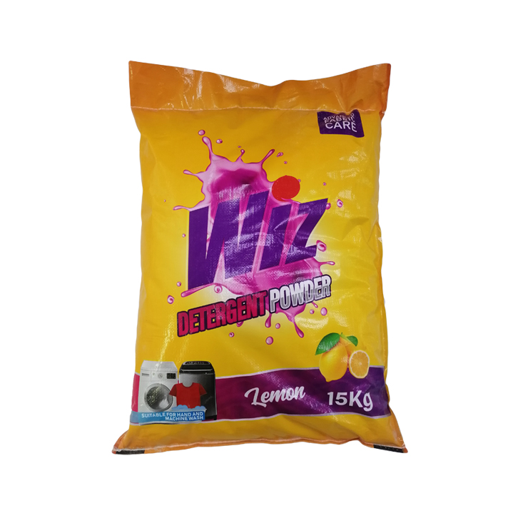 Bulk Supplier of 15kg Wiz Laundry Detergent Powder Best Market Price Spray Originated from UAE for Clothes Washing