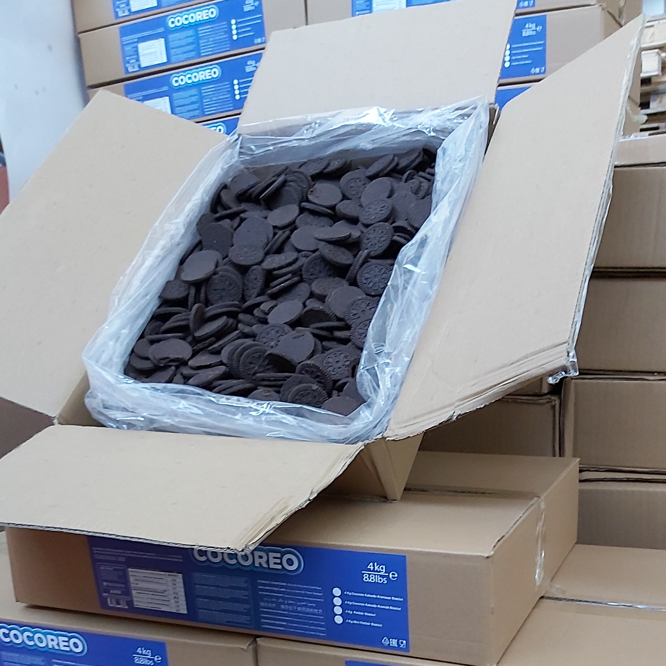 Печенье какао без крема oreo