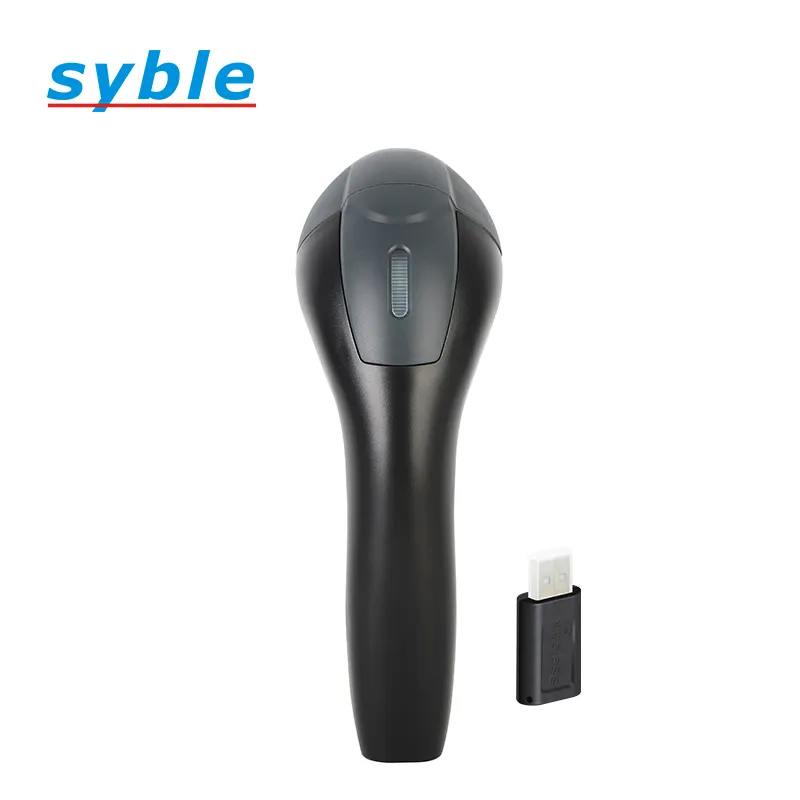Syble Economy Price Code Reader XB-S70RB Wireless USB 1D 2D Qr Barcode Scanner Auto scanning