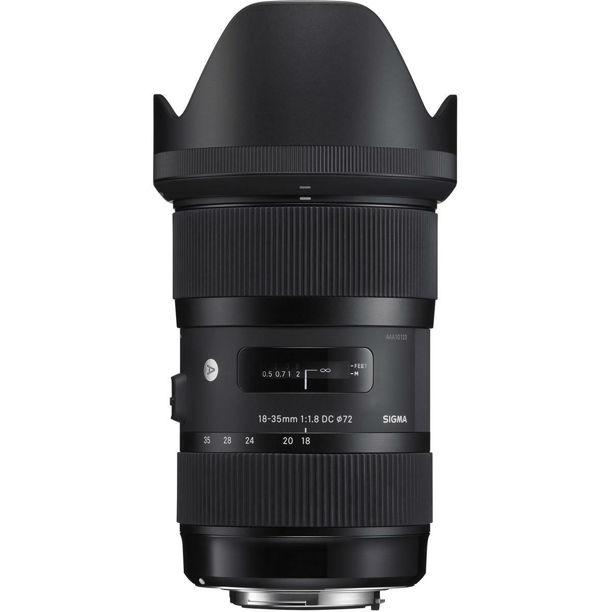 Sigma 18-35 мм f/1,8 DC HSM Art Lens (C.anon)