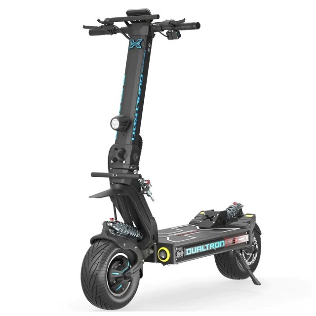 Genuine x limited electric scooter 84v 60ah dual motor speed 110 kmh foldable electric scooter