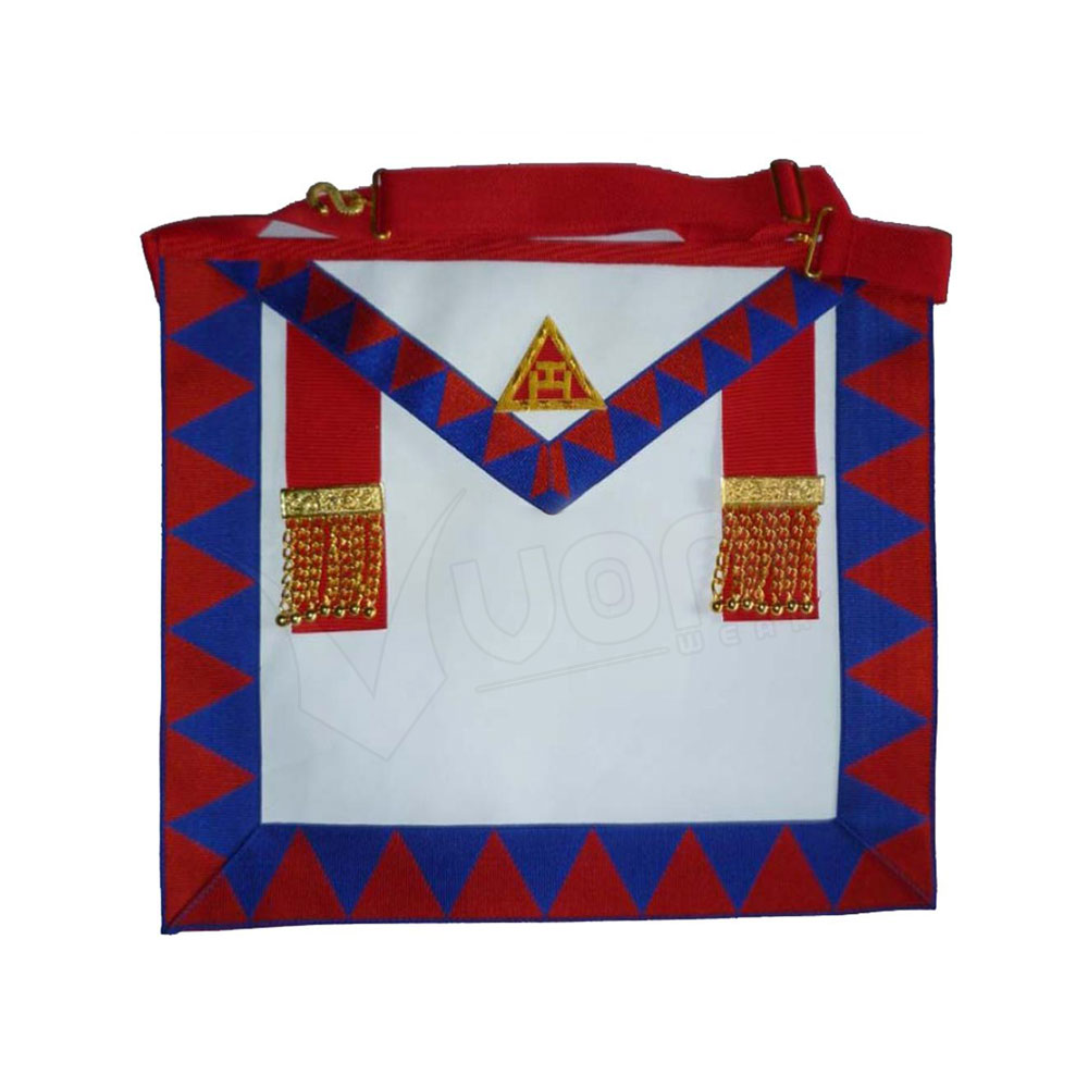 Масонская эмблема на Grand Lodge прошлый мастер фартук ручная вышивка слиток масонские фартуки
