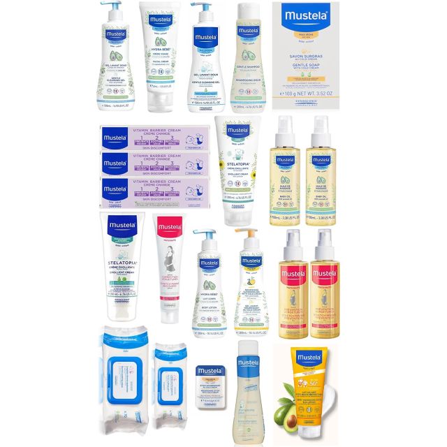 Товары для ухода за ребенком и матерью Mustela India
