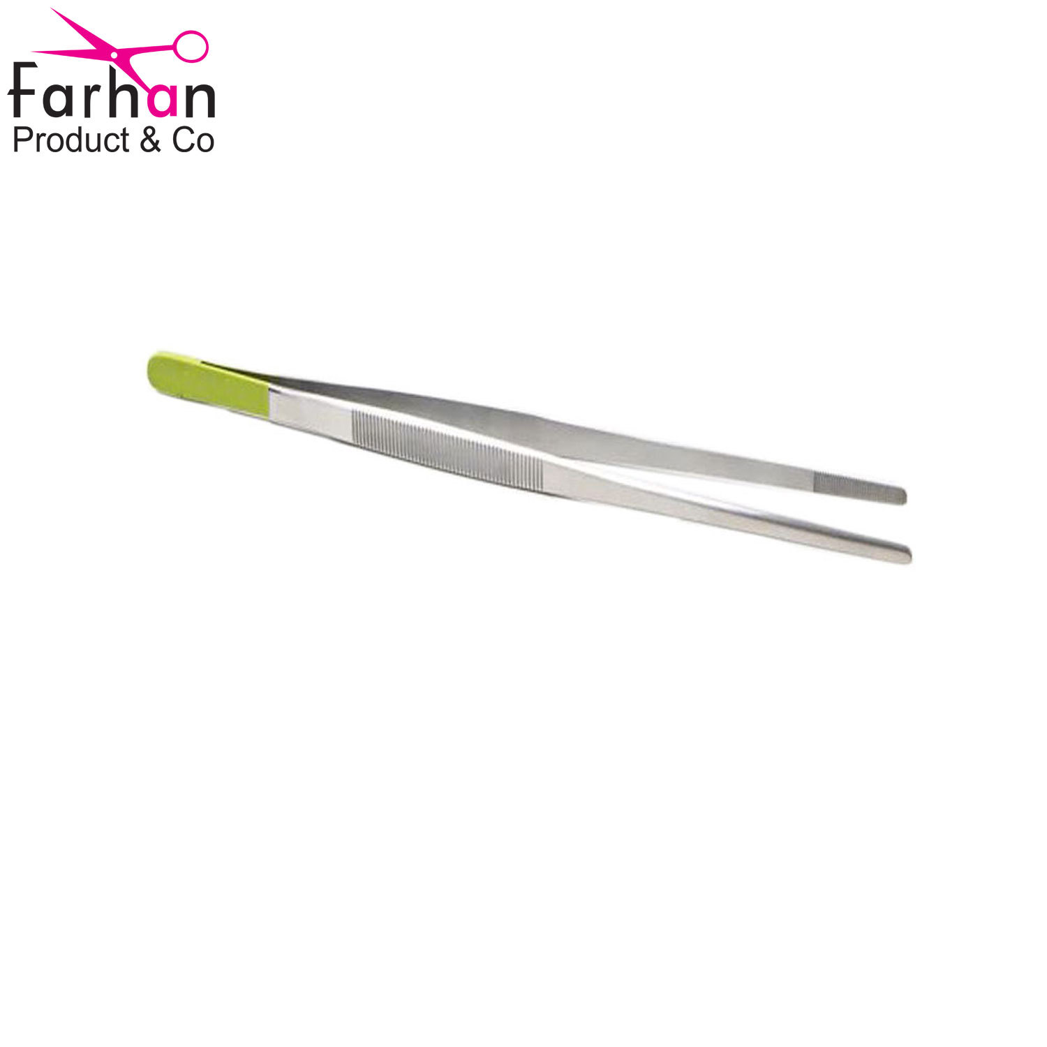 Classic Design Stainless Steel Bar Tweezers Silver Color Tweezers Use For Restaurant And Bar Handmade in Bulk