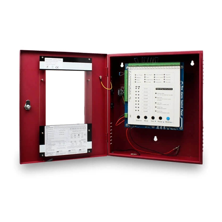 Factory price Conventional Panel fire detection and alarm system Fire alarm detection control system